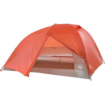 Big Agnes - Copper Spur HV UL3 Tent: 3-Person 3-Season - Orange