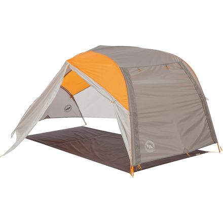 Big Agnes - Salt Creek SL2 Tent: 2-Person 3-Season - Gray/Light Gray/Orange