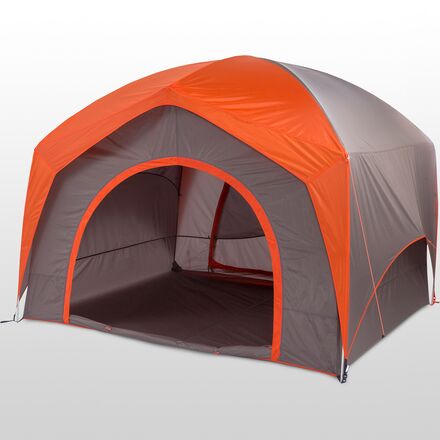 Big Agnes - Big House Tent: 4-Person 3-Season - Orange/Taupe
