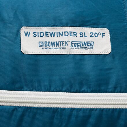 Big Agnes - Sidewinder SL Sleeping Bag: 20F Down - Women's