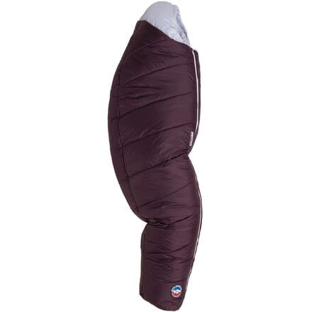Big Agnes - Sidewinder Camp Sleeping Bag: 35F Synthetic - Women's - Plum/Lavender