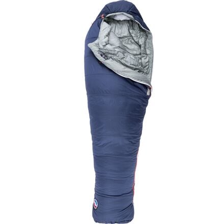 Big Agnes - Torchlight Camp Sleeping Bag: 20F Synthetic - Indigo/Gray