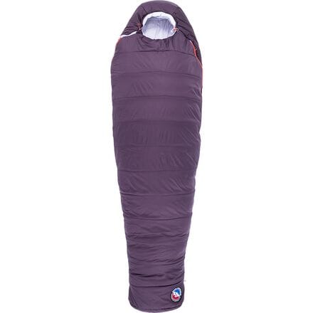 Big Agnes - Torchlight Camp Sleeping Bag: 20F Synthetic - Women's - Plum/Lavender