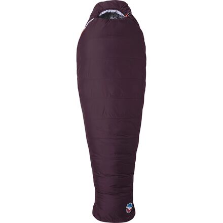 Big Agnes - Torchlight Camp Sleeping Bag: 35F Synthetic - Women's - Plum/Lavender