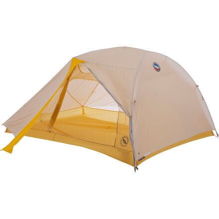 Big Agnes - Tiger Wall UL3 Tent: 3-Person 3-Season - Gray/Yellow