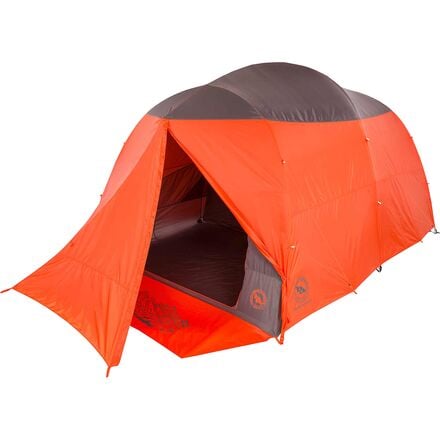 Big Agnes - Big Agnes Bunk House Tent - Orange/Taupe