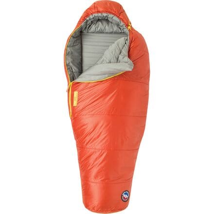 Big Agnes - Little Red Sleeping Bag: 15F Synthetic - Kids' - Reg/Right Zip