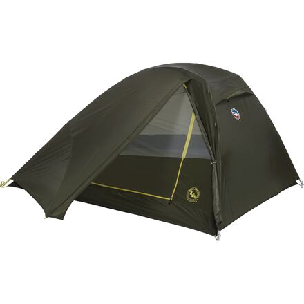 Big Agnes - Crag Lake SL Backpacking Tent: 2-Person 3-Season - Dark Olive