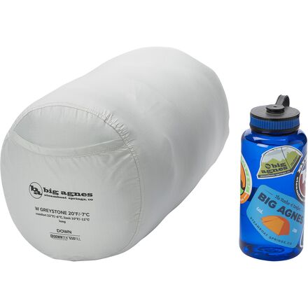 Big Agnes - Greystone 30 600 DownTek Sleeping Bag