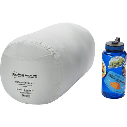 Big Agnes - Sidewinder SL Sleeping Bag: 20F Down