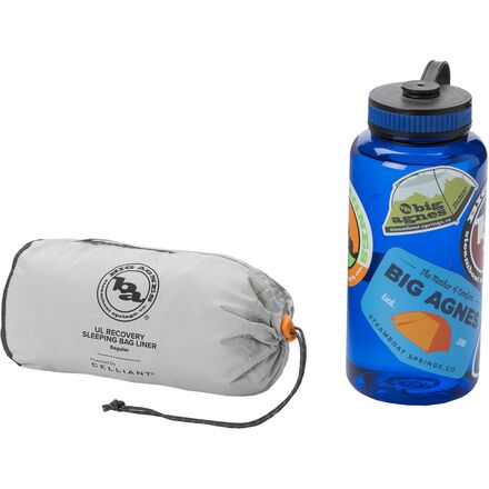 Big Agnes Recovery Sleeping Bag Liner - Thumbnail 5