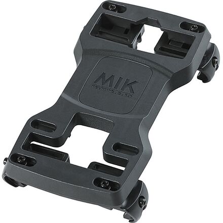 Basil - MIK Carrier Plate Rack Adaptor - Black