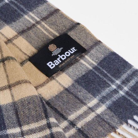 Barbour - Merino Cashmere Tartan Scarf