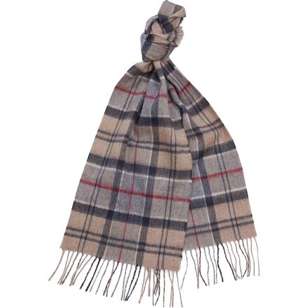 Merino Cashmere Tartan Scarf