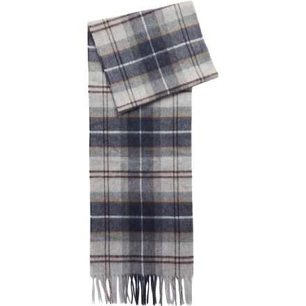 Merino Cashmere Tartan Scarf