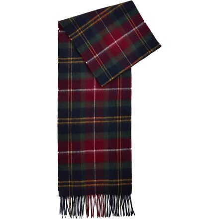Merino Cashmere Tartan Scarf