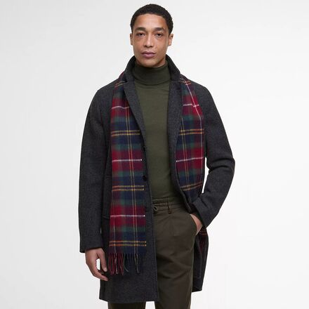 Barbour - Merino Cashmere Tartan Scarf
