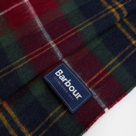 Barbour - Merino Cashmere Tartan Scarf
