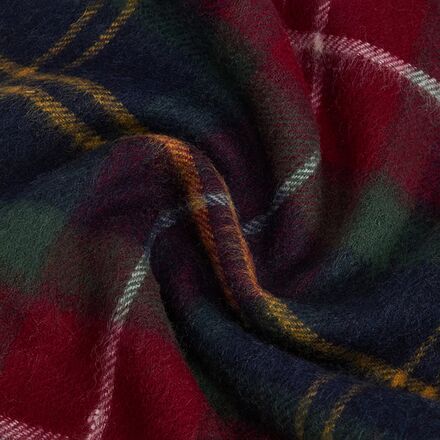 Barbour - Merino Cashmere Tartan Scarf