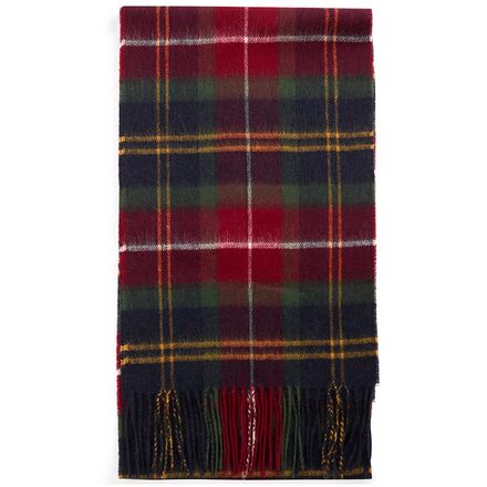 Barbour - Merino Cashmere Tartan Scarf