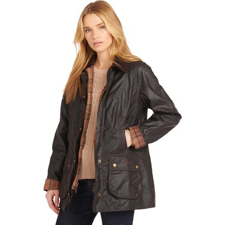 Womens barbour shop coats with hood