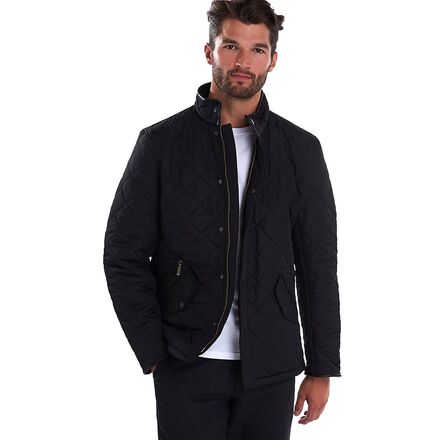 Barbour Powell Quilted Jacket - Men's | Backcountry.com