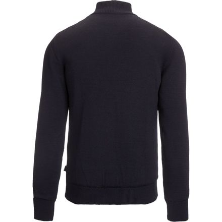 Barbour - Falconer Button Through Sweater - Men's