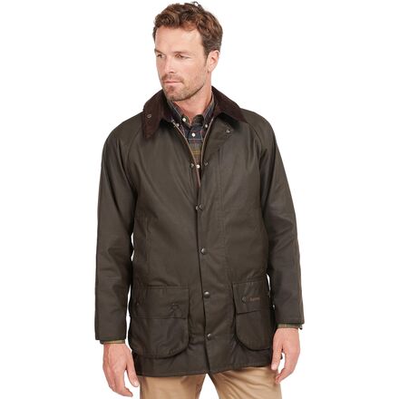 Barbour - Classic Beaufort Wax Jacket - Men's - Olive