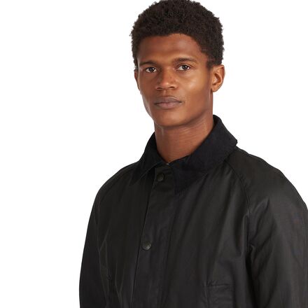 Barbour Ashby Wax Jacket - Men's - Clothing