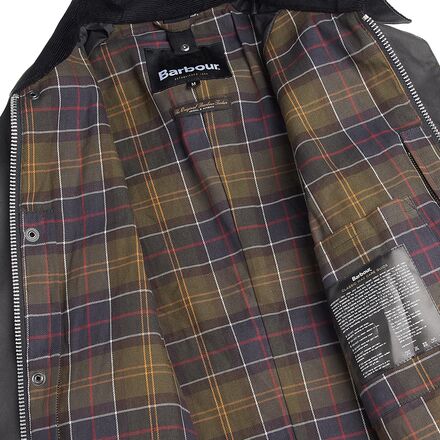 Barbour - Ashby Wax Jacket - Men's