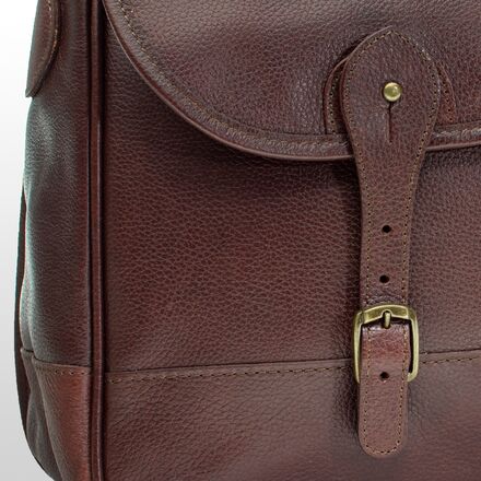 Barbour - Leather 11.5L Briefcase