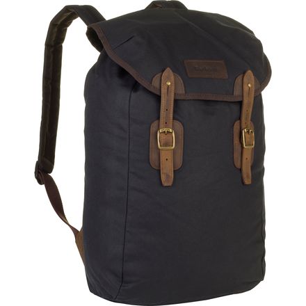 Barbour - Wax Leather Backpack