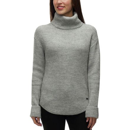 Barbour - Hall Roll Collar Sweater - Women's