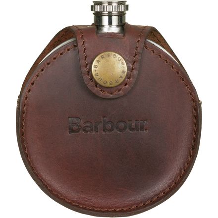 Barbour - Round Hip Flask