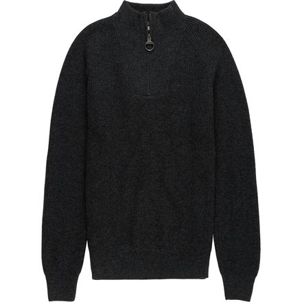 Barbour - Keswick Rib Half Zip Sweater - Men's