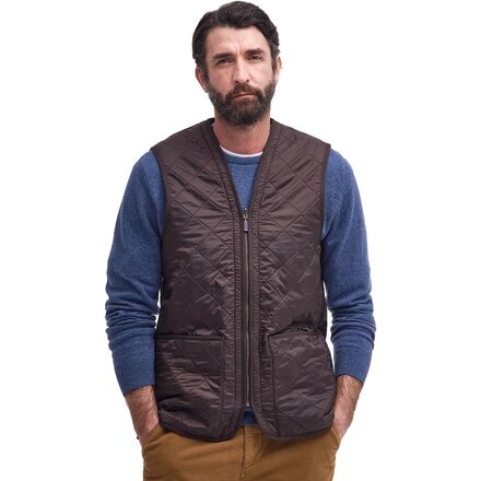 Polarquilt Waistcoat Zip-In Liner Vest - Men's