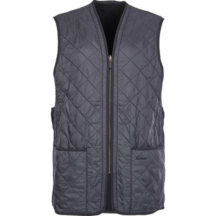 Barbour Polarquilt Waistcoat Zip-In Liner Vest - Men's - Clothing
