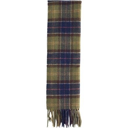 Barbour - Tartan Lambswool Scarf - Men's