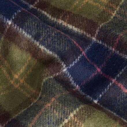 Barbour - Tartan Lambswool Scarf - Men's