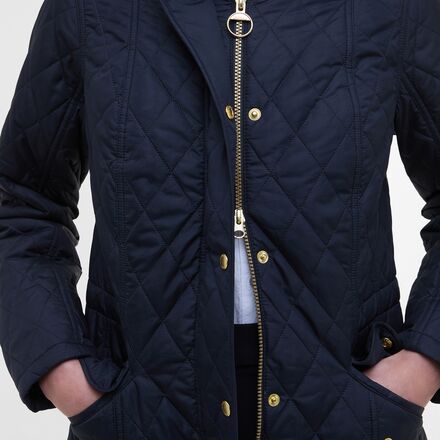 Barbour - Millfire Quilt Jacket - Women's