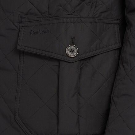 Barbour - Quilted Lutz Jacket - Men's
