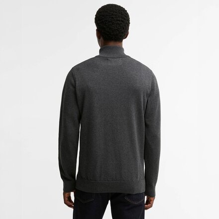 Barbour - Cotton 1/2-Zip Sweater - Men's