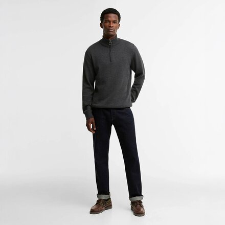 Barbour - Cotton 1/2-Zip Sweater - Men's