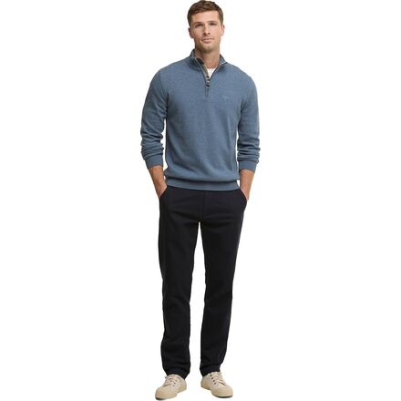 Barbour - Cotton 1/2-Zip Sweater - Men's