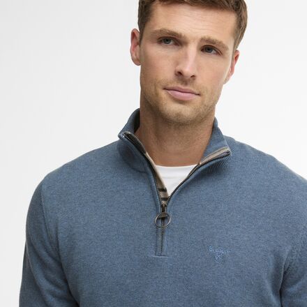 Barbour - Cotton 1/2-Zip Sweater - Men's