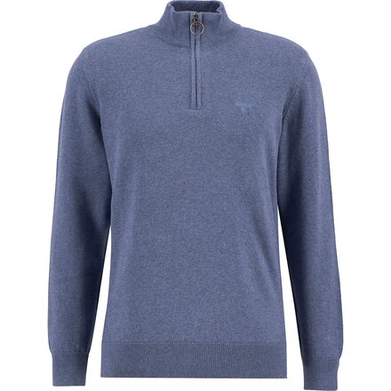 Barbour - Cotton 1/2-Zip Sweater - Men's
