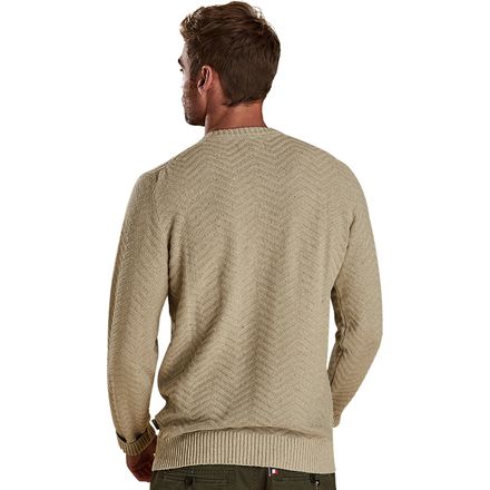 Barbour - Herringbone Crew Sweater - Men's