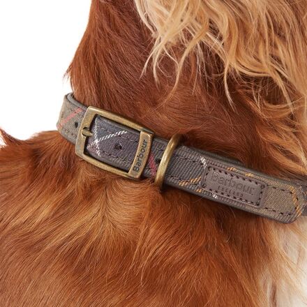 Barbour - Tartan Dog Collar