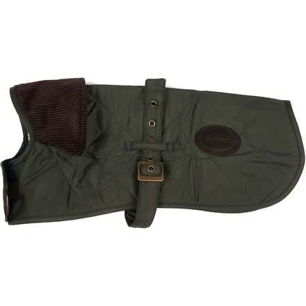 Barbour - Quilted Dog Coat - Olive
