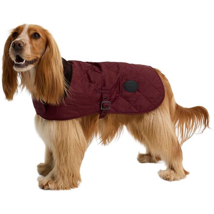 Quilted Dog Coat